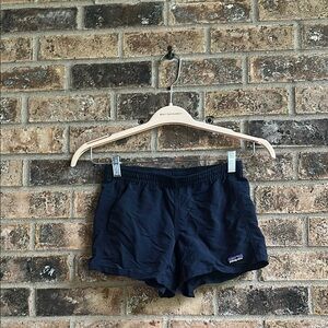 Patagonia Blue Baggie Shorts Lightweight Relaxed Fit